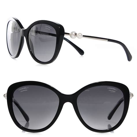 chanel butterfly pearl polarized sunglasses|chanel swarovski sunglasses.